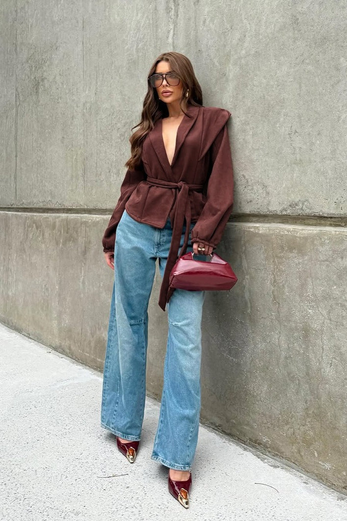 Gracefully Designed Coat