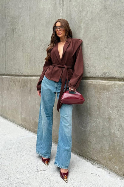 Gracefully Designed Coat