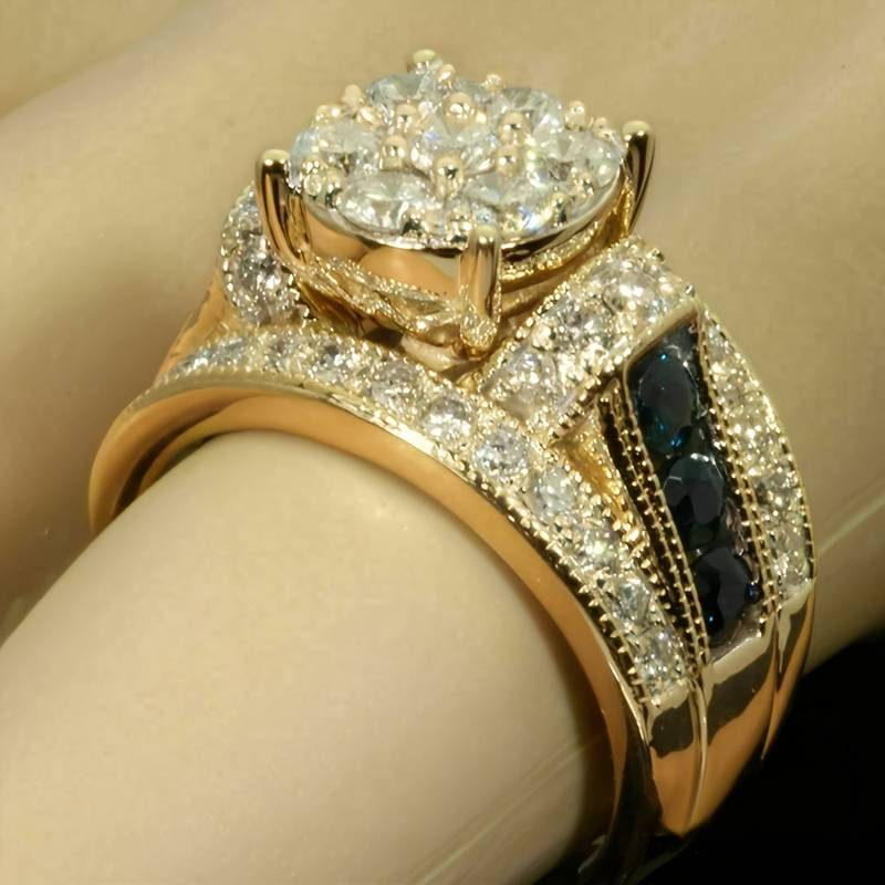 Crystal Bright Ring