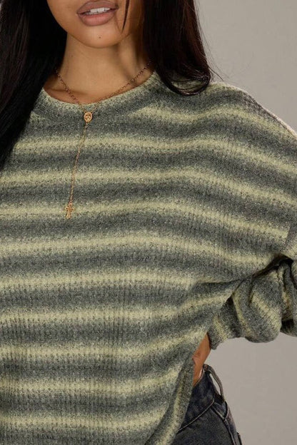 Gracefully Designed Pullover