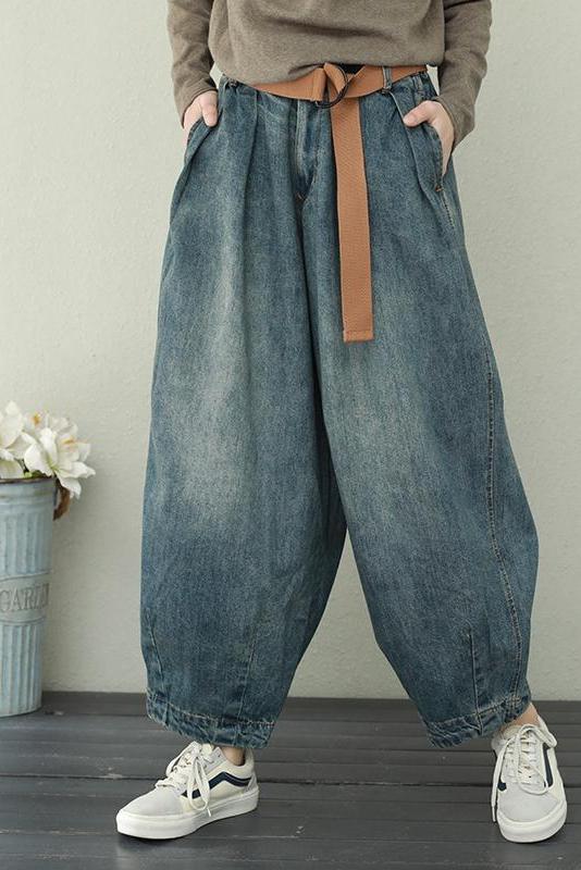 Blue Denim Pants Jeans