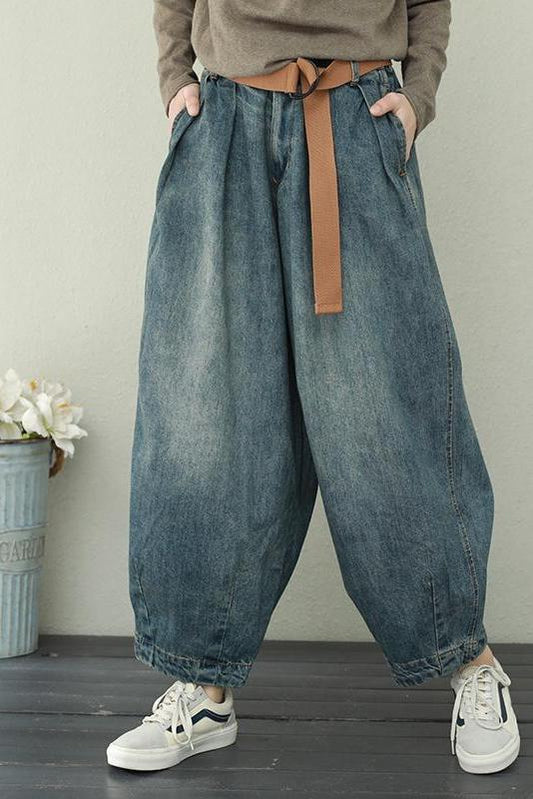Blue Denim Pants Jeans