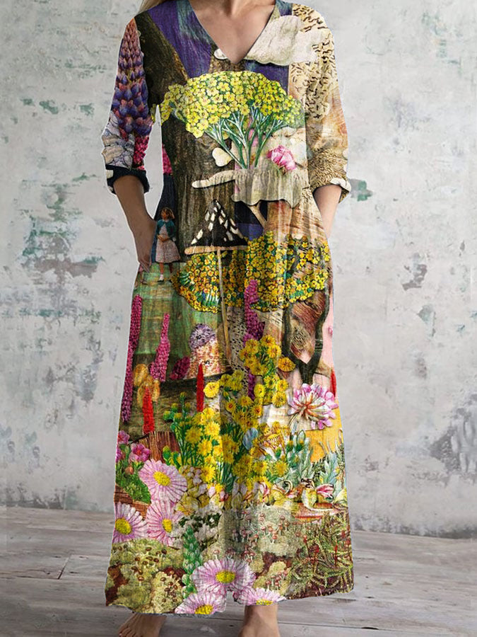 Gracefully Designed Dress