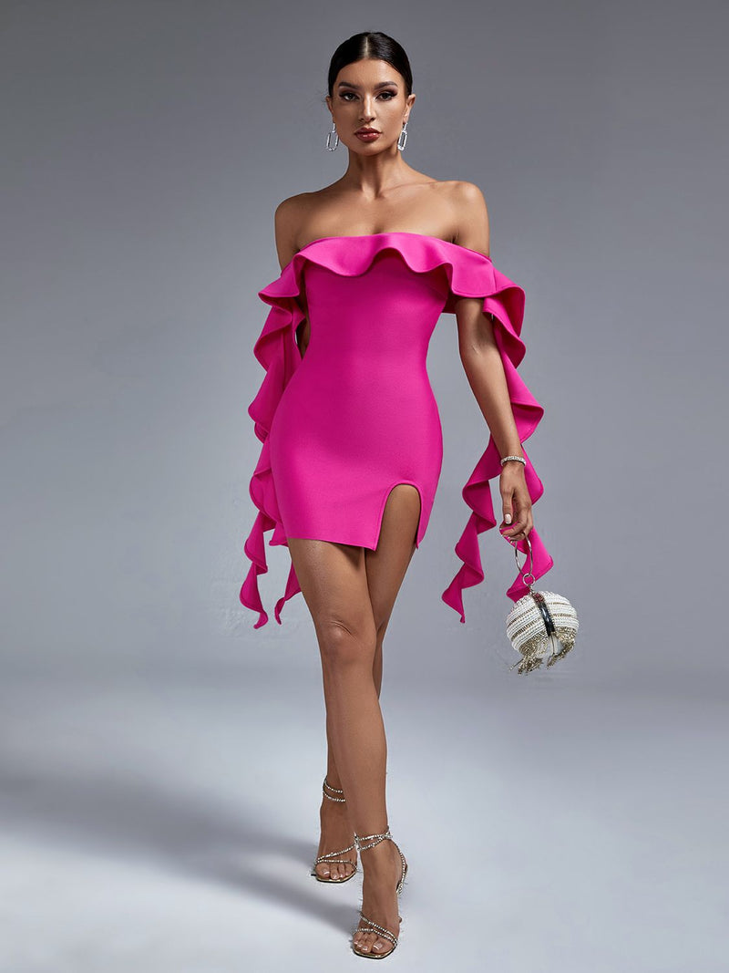 Gracefully Styled Dress for Any Occasion