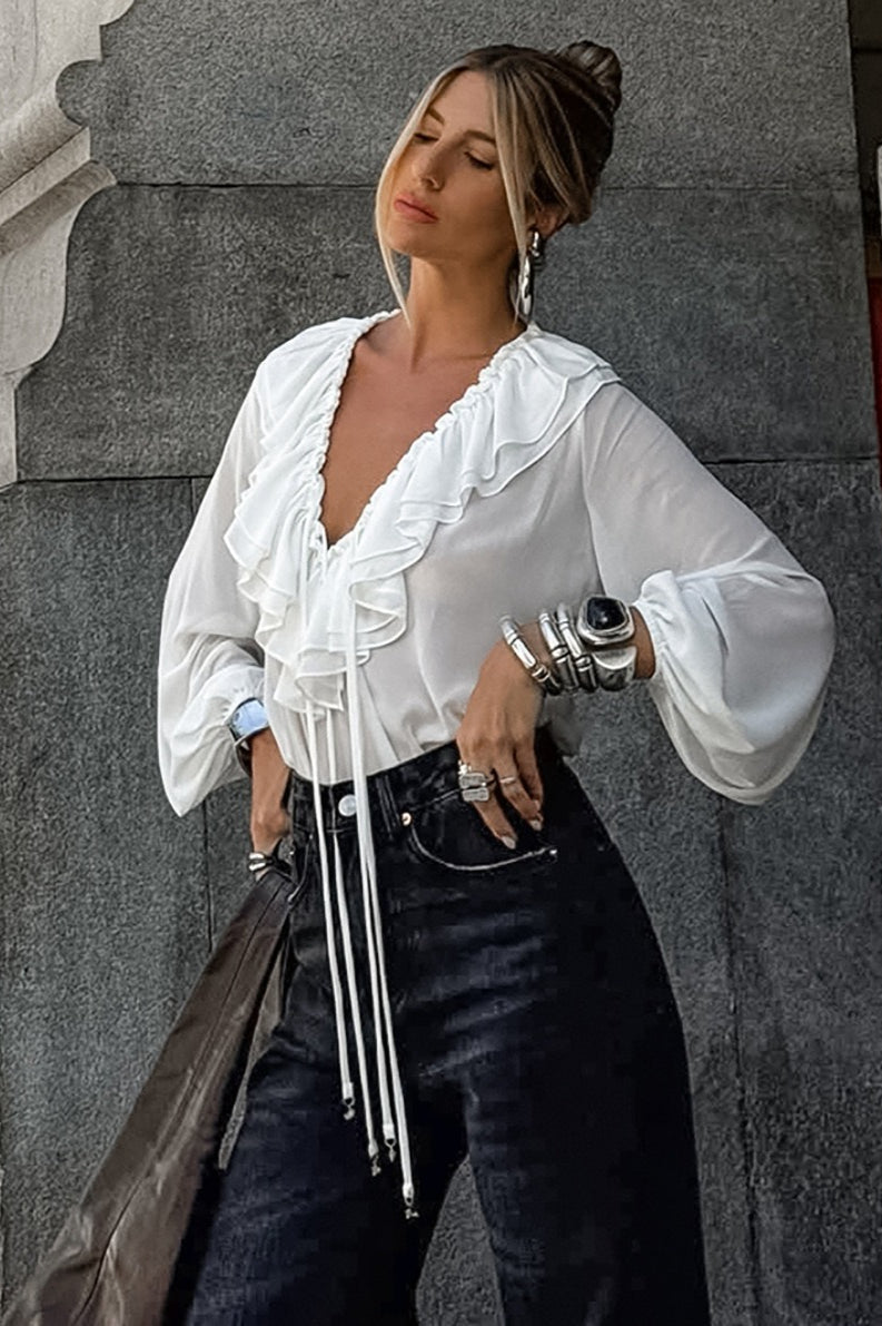 Vintage Inspired Blouse