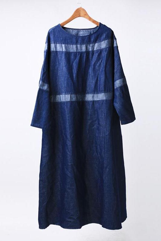 Black Denim Maxi Dresses Fall Clothes