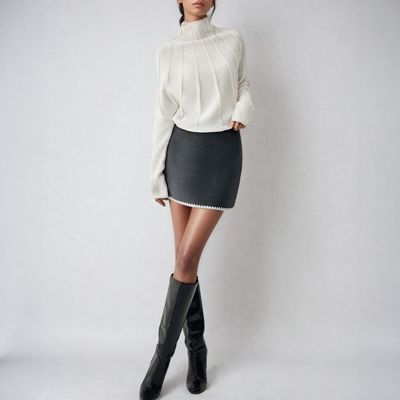 Thoughtfully Designed Pullover
