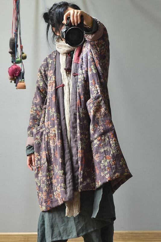 Limited Stock- Retro Loose Warm Pocket Coat