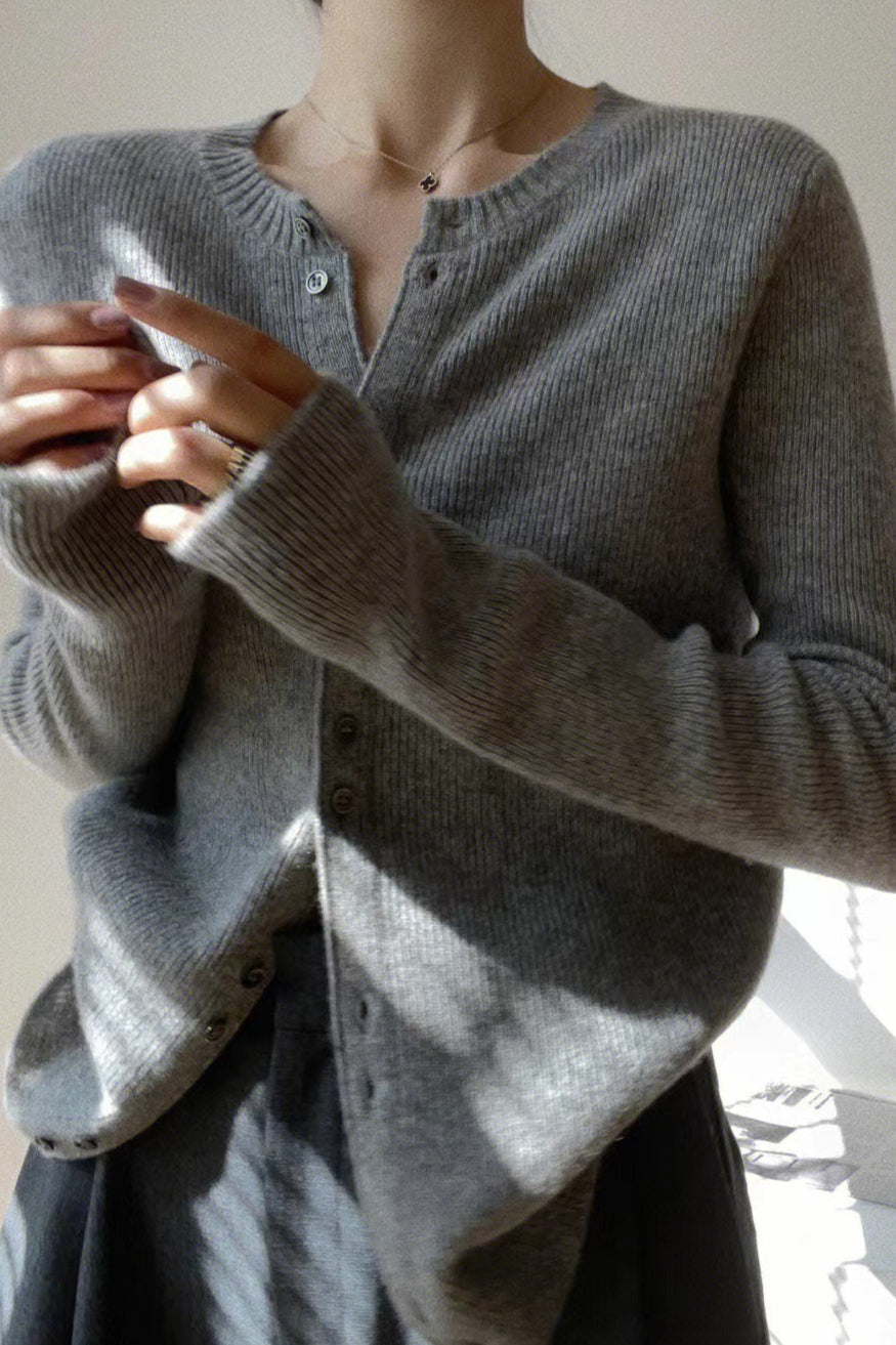 Gracefully Designed Cardigan