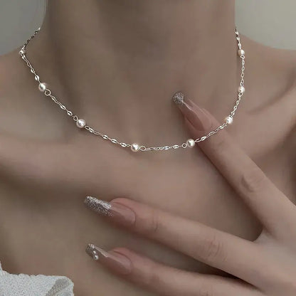 Necklace of Shiny Pearls