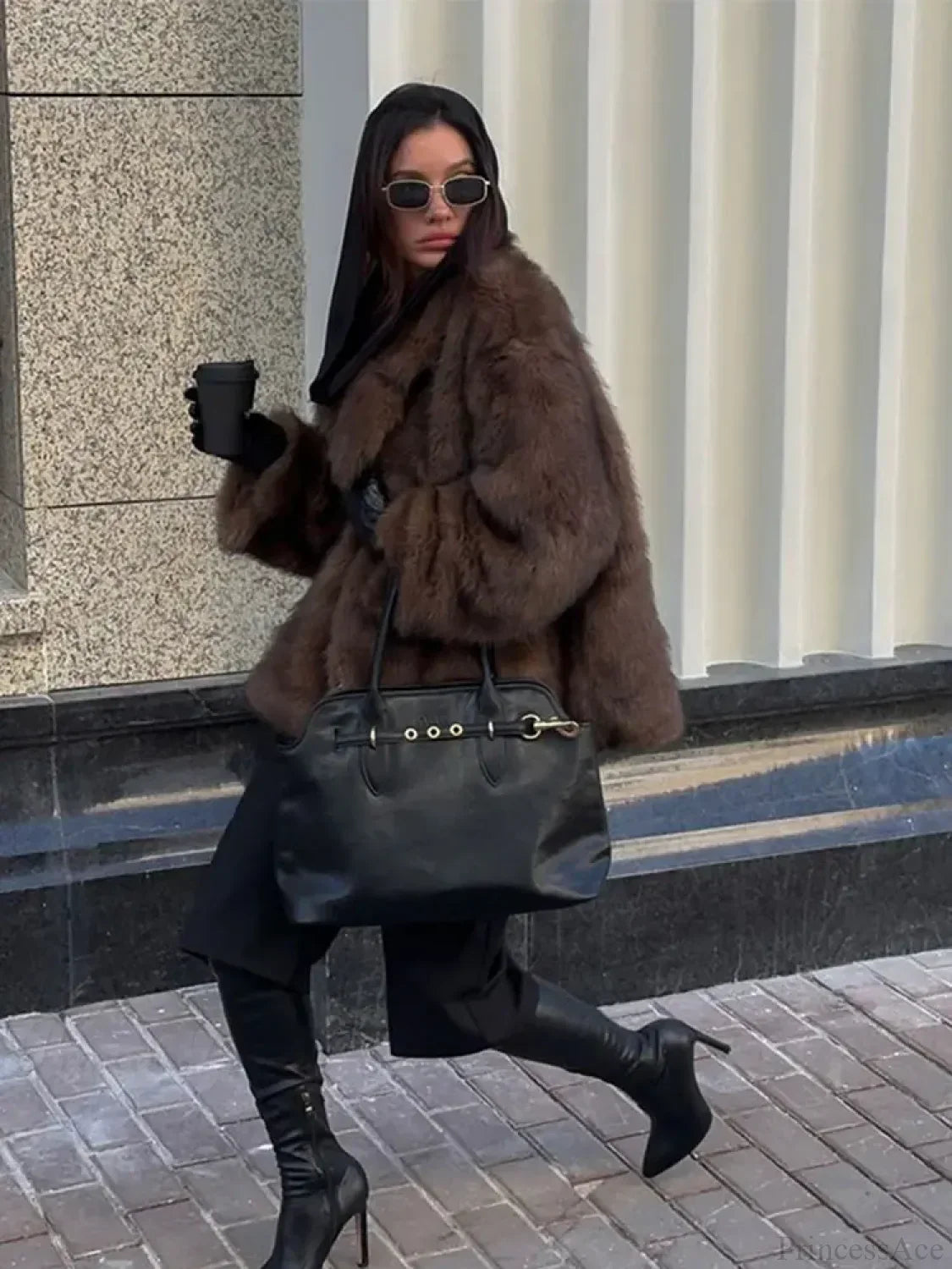 Timeless Vintage Style Coat