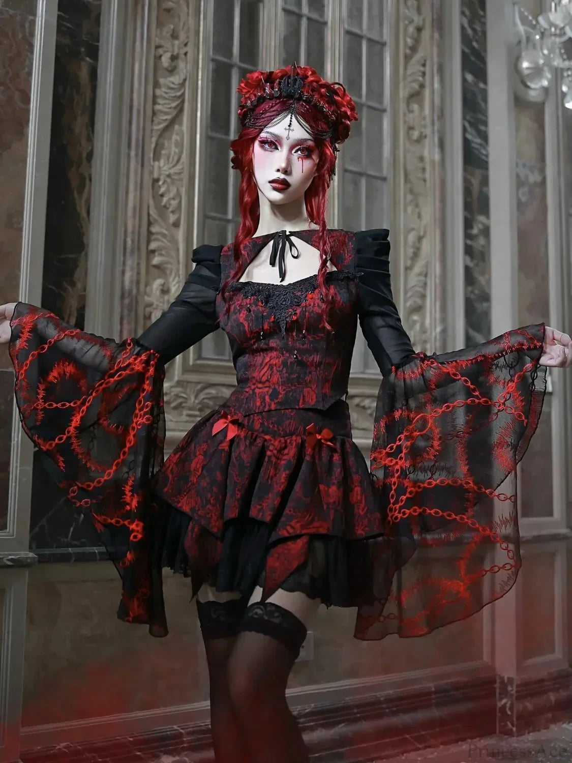 red