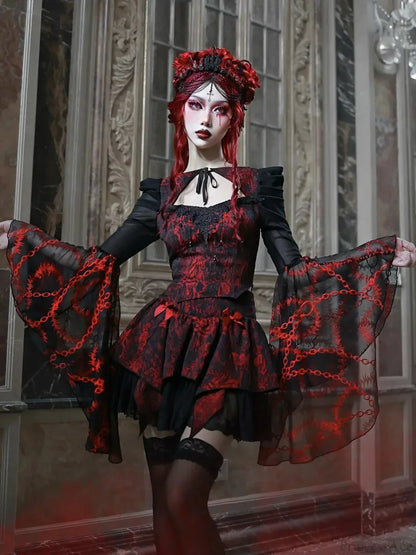 red