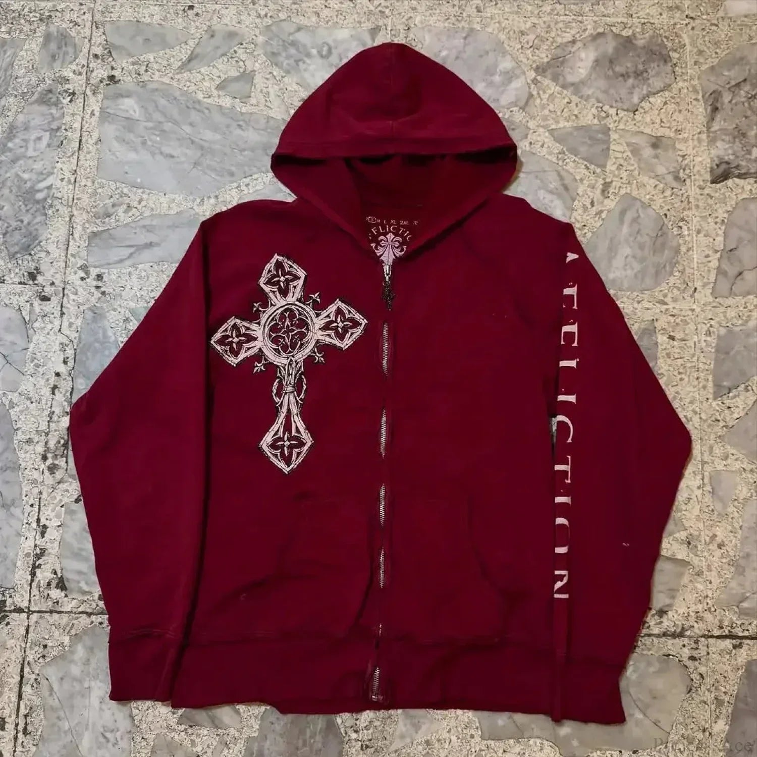 red