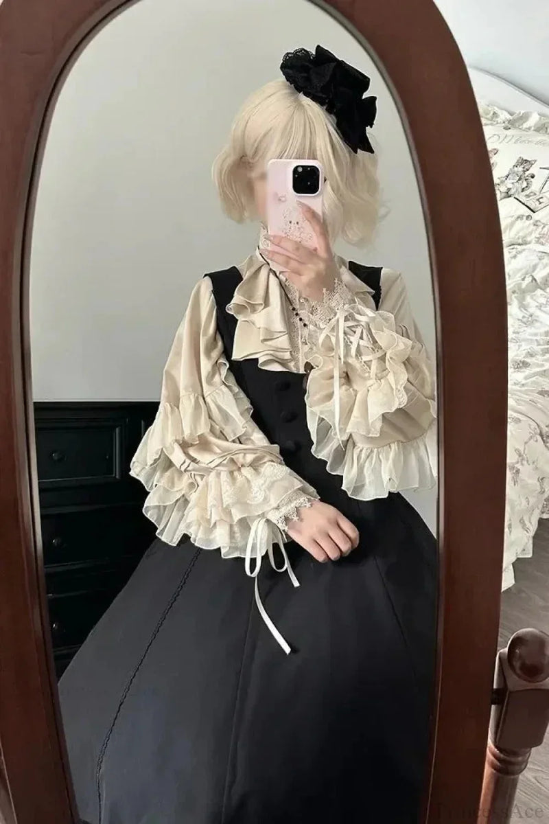 Timeless Vintage Style Top