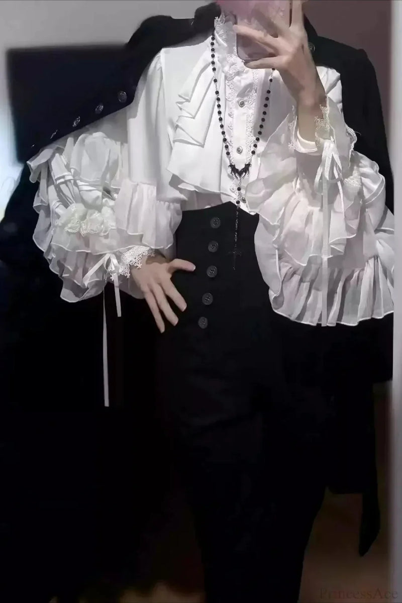 Timeless Vintage Style Top