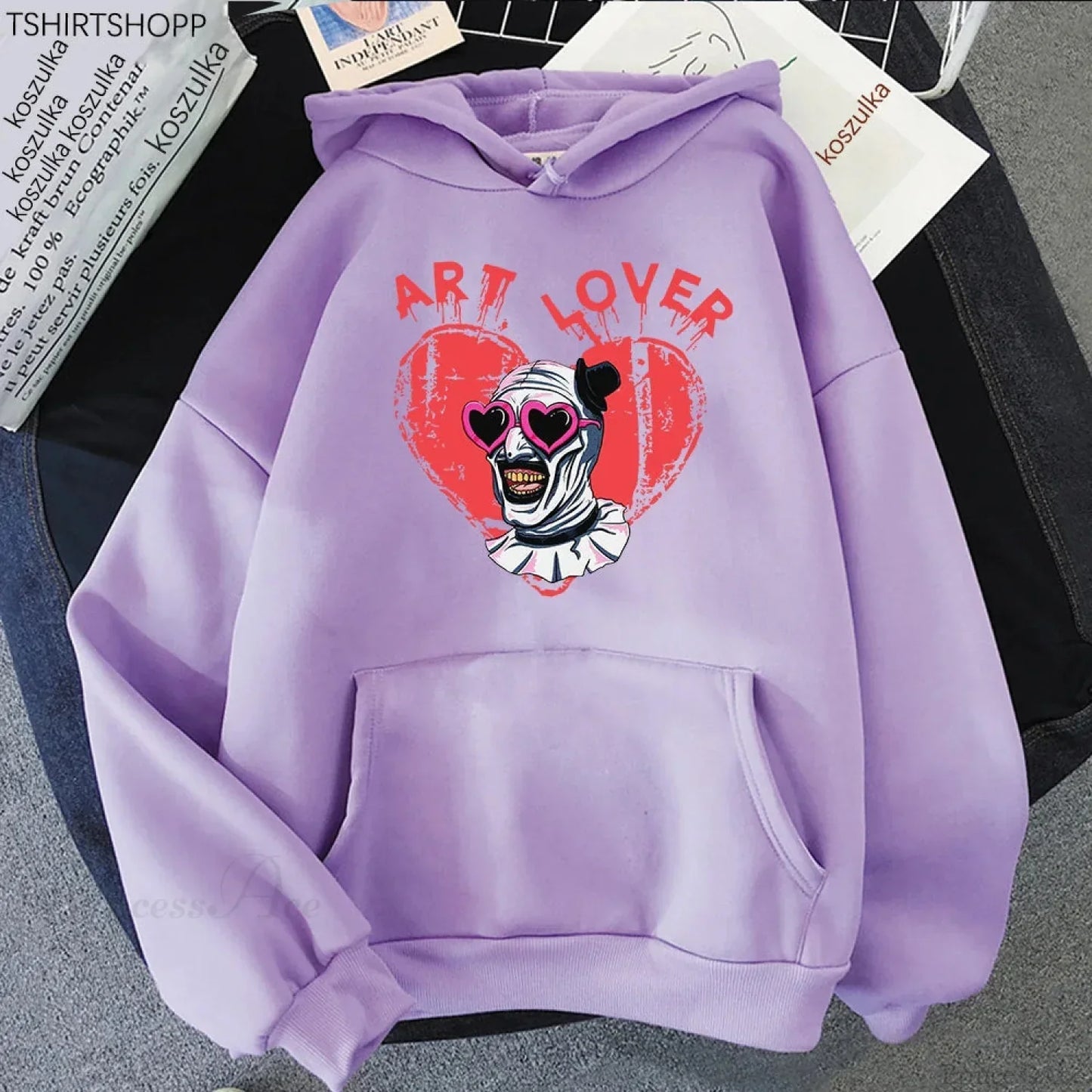 purple