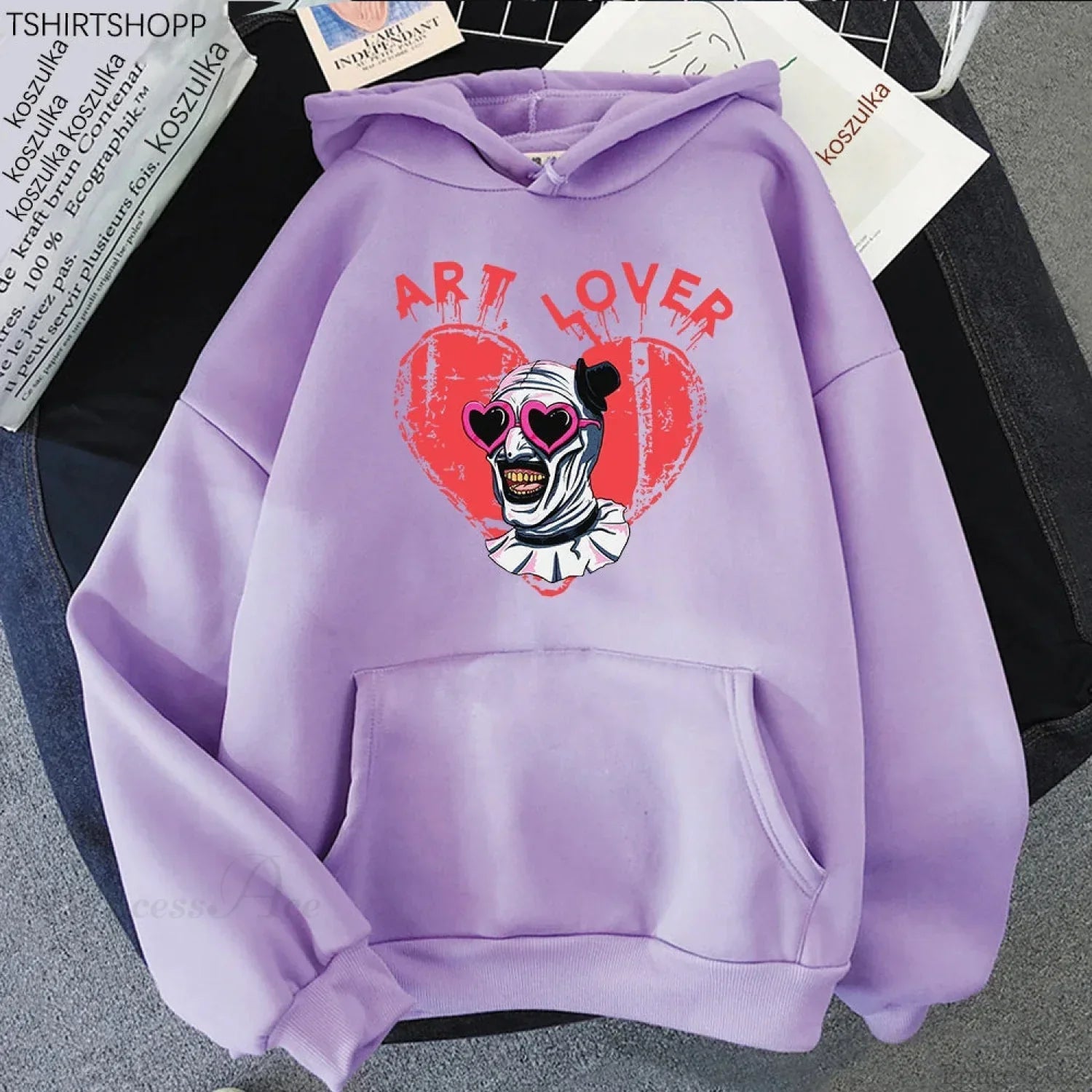 purple