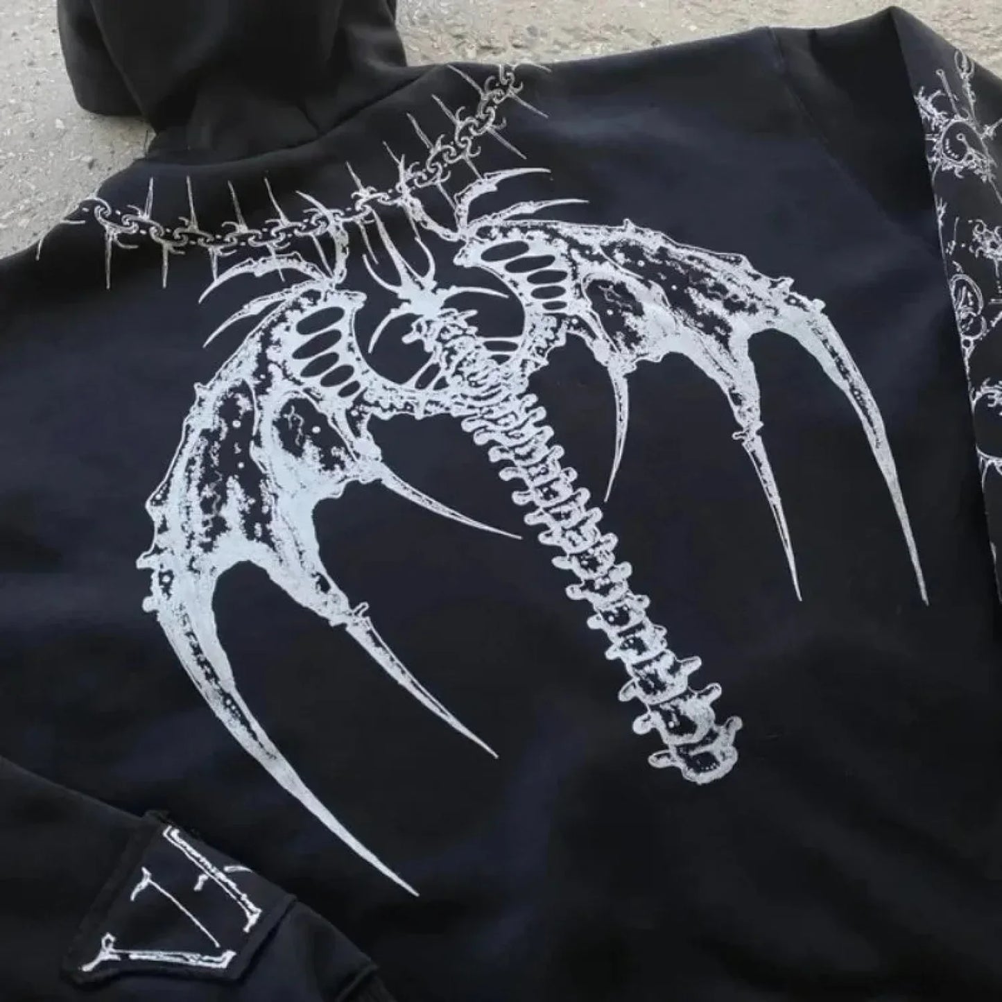Gracefully Designed Garment