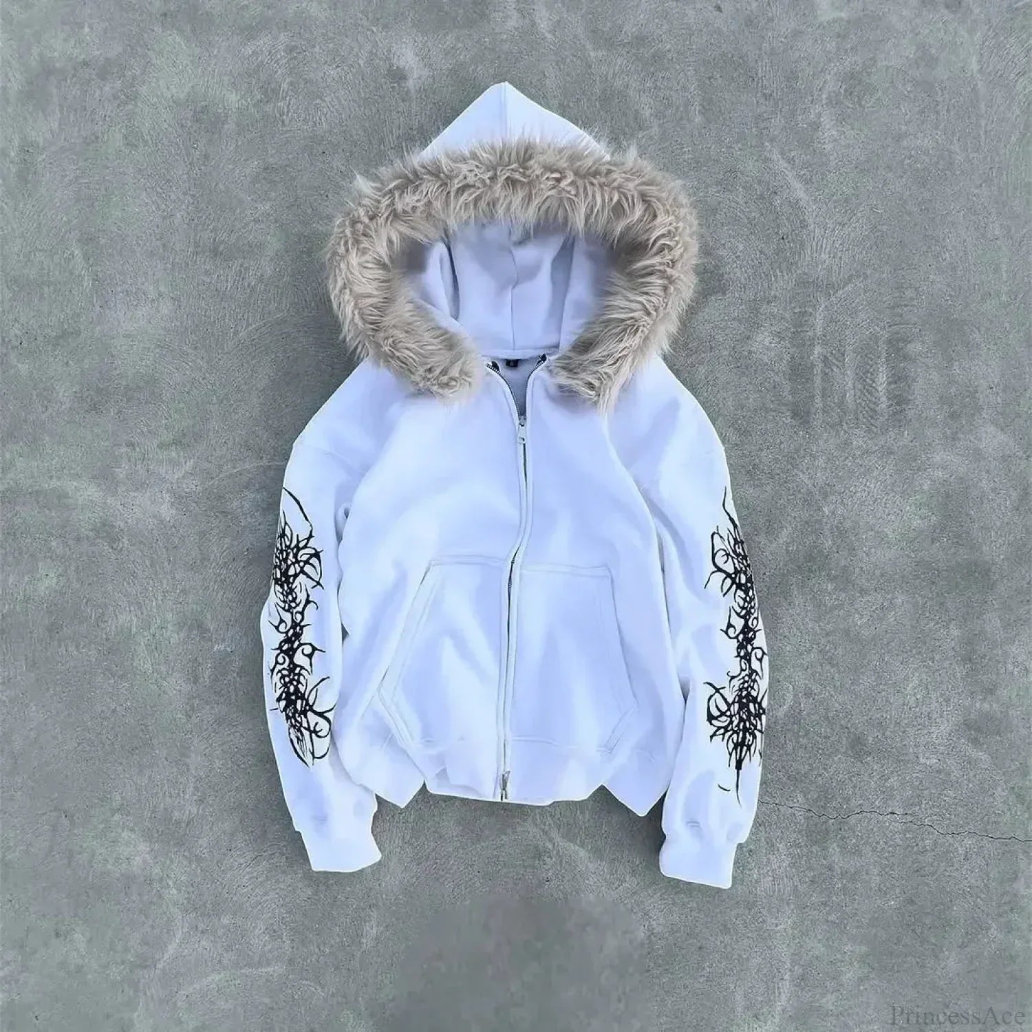white