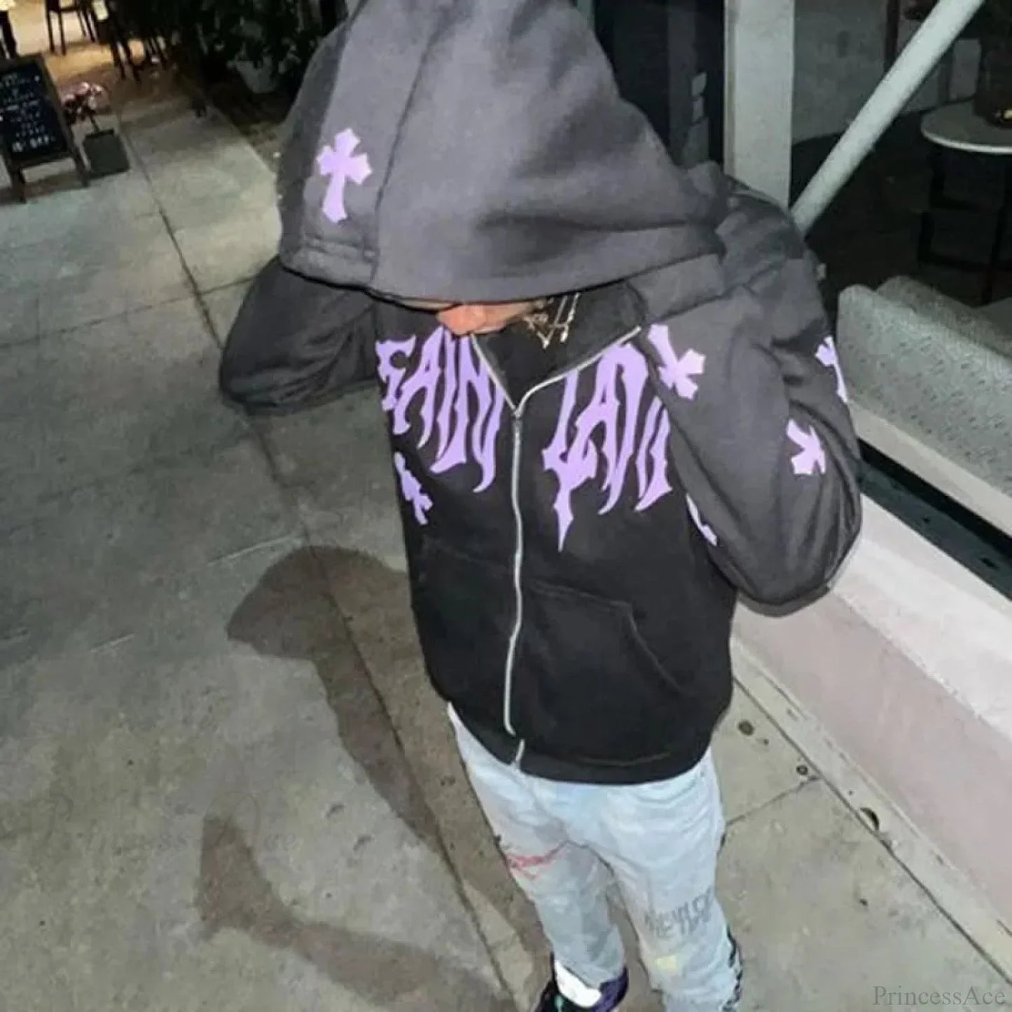 Grey