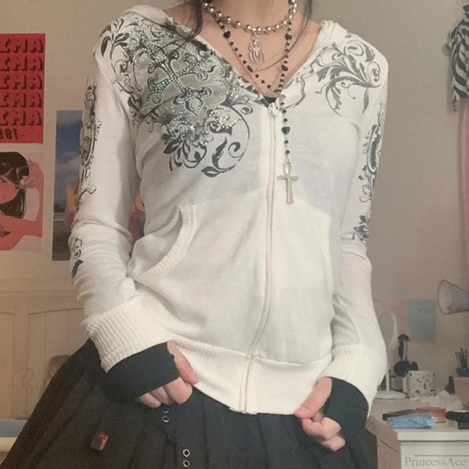 white