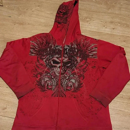 red