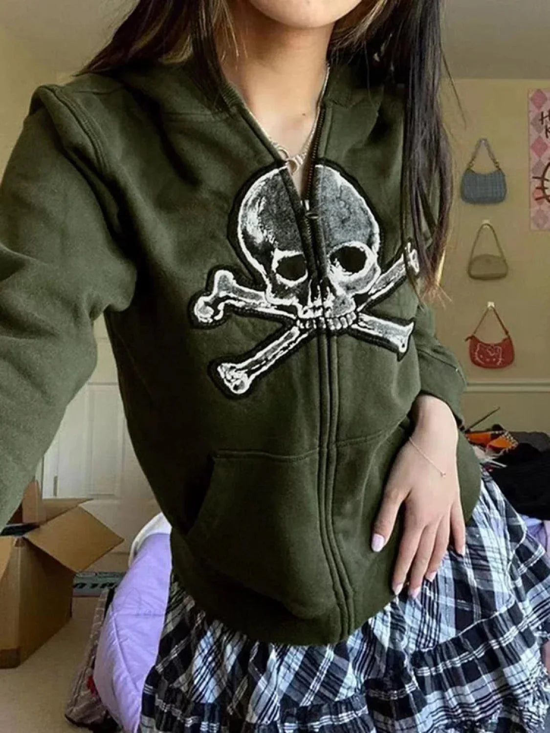 army green