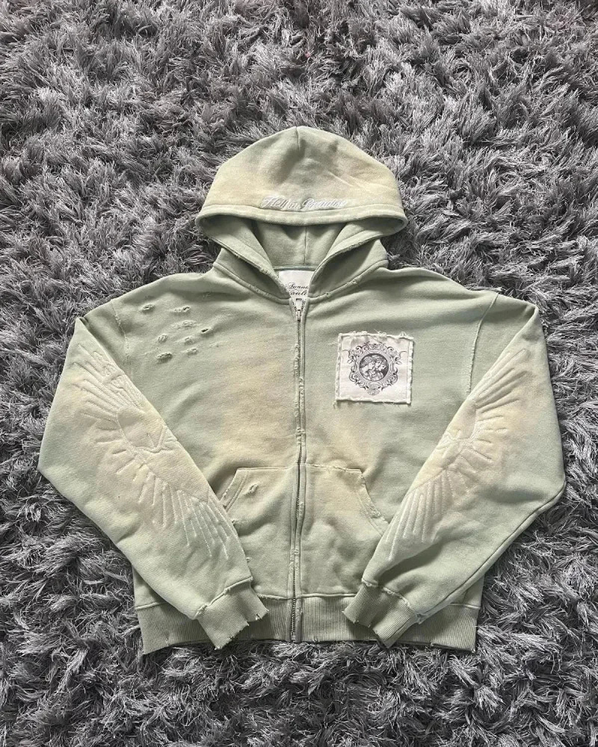green