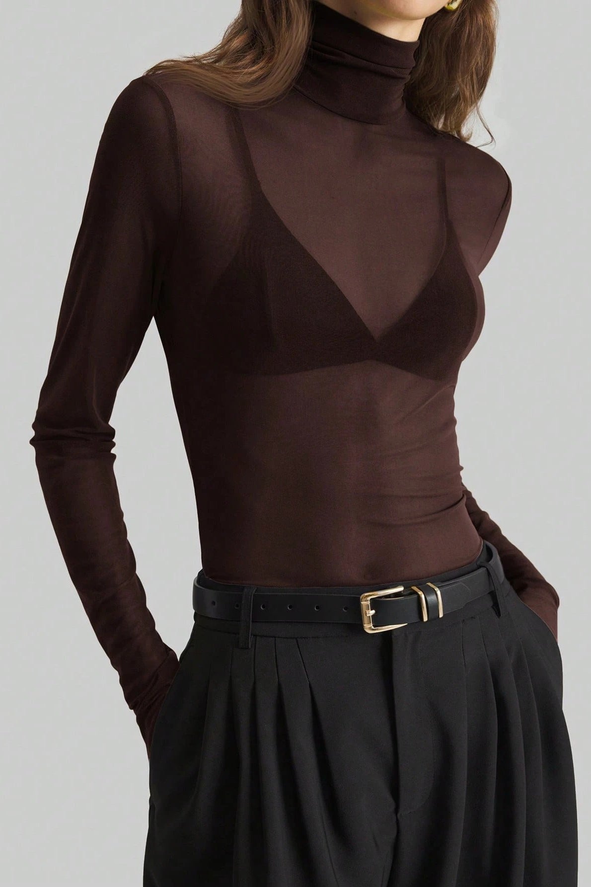 Dark brown