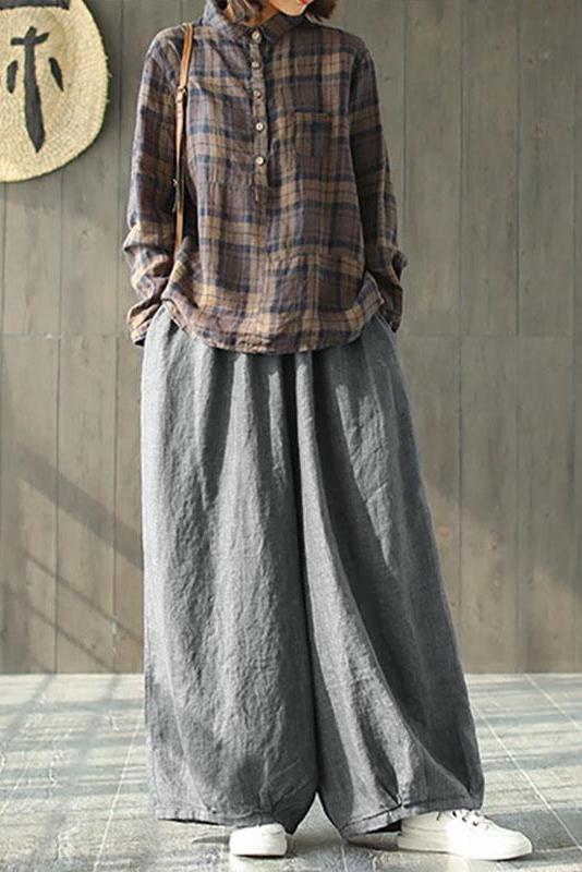 Limited Stock- Spring Wide Leg Pants