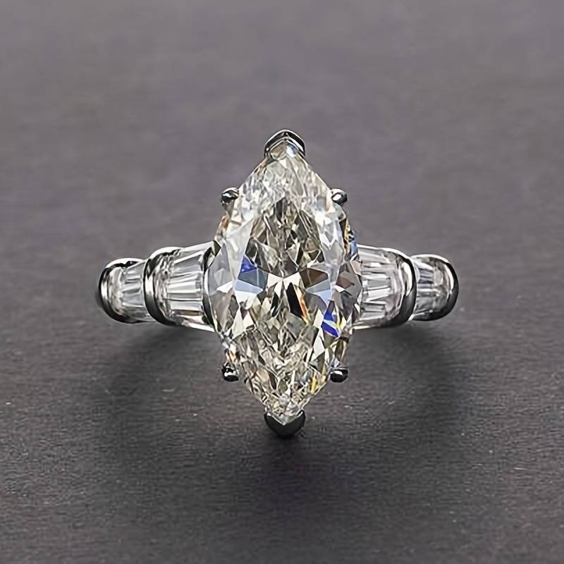 Bright Drop Ring