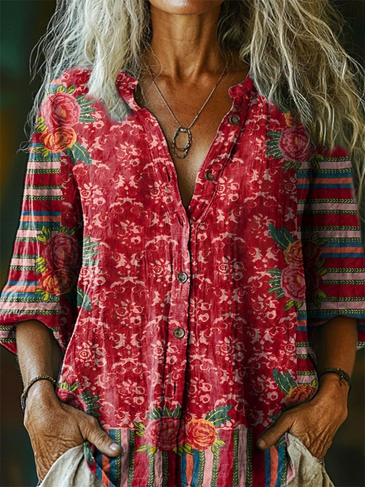 Gracefully Designed Garment