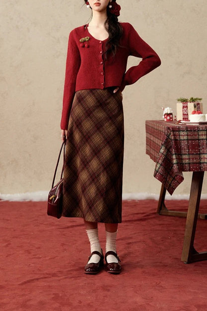 Classic Vintage Cardigan