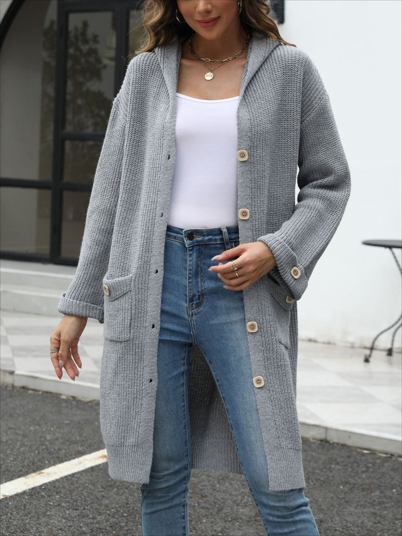 Thoughtfully Designed Cardigan