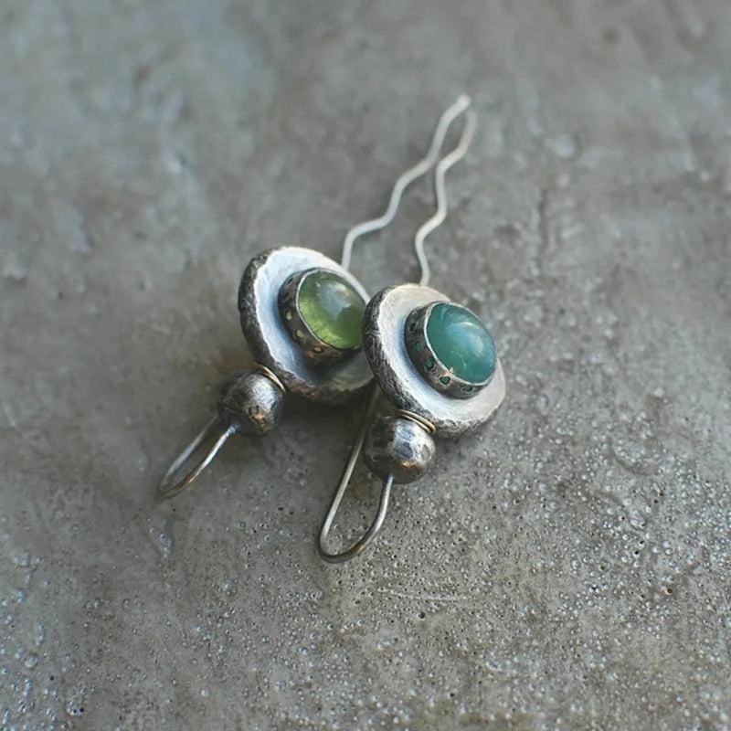 Opal Earrings