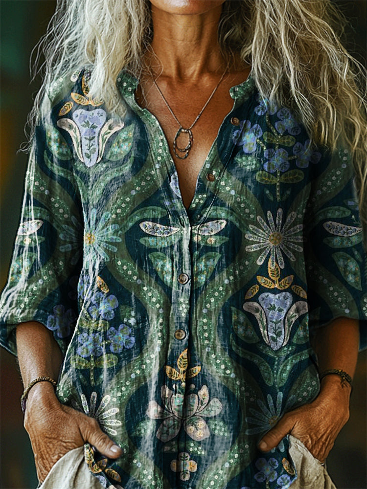 Gracefully Designed Shirt