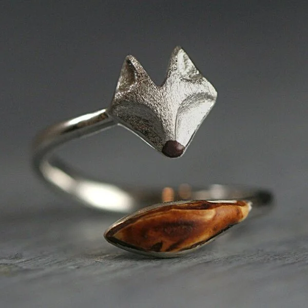 Open Fox Ring