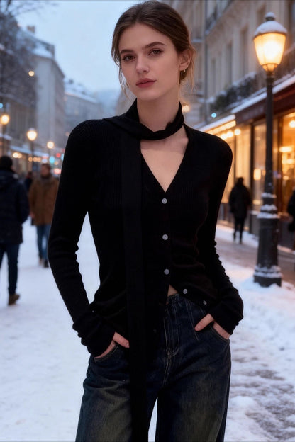 Timeless Vintage Style Top