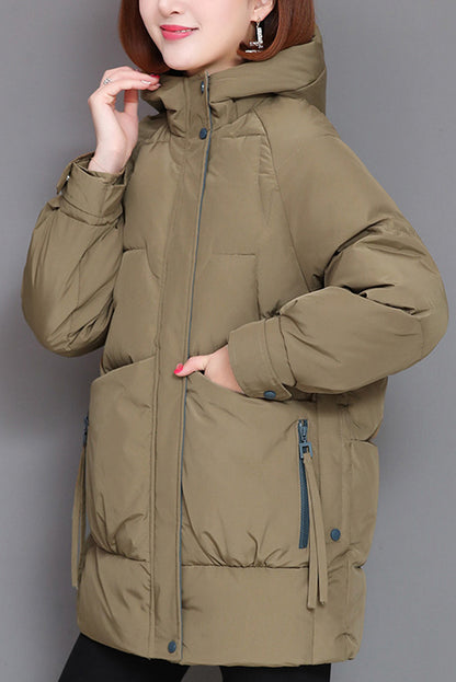 Winter Loose Padded Down Jacket Padded Jacket