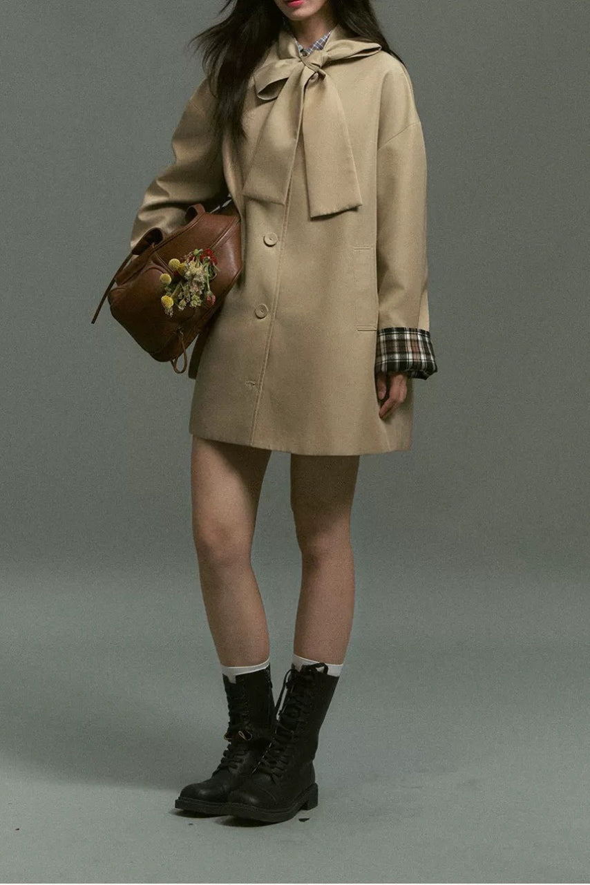 Gracefully Designed Coat