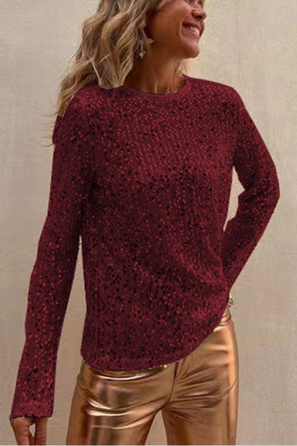 Beautifully Crafted Top in a Classic Style