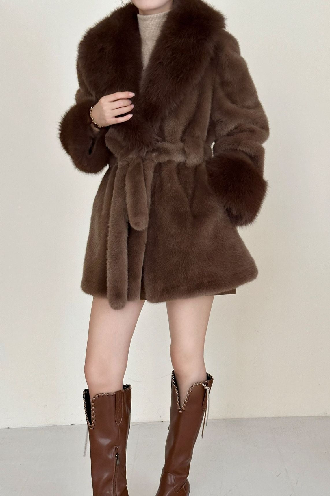 Brown