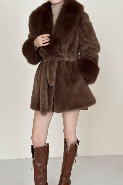 Brown