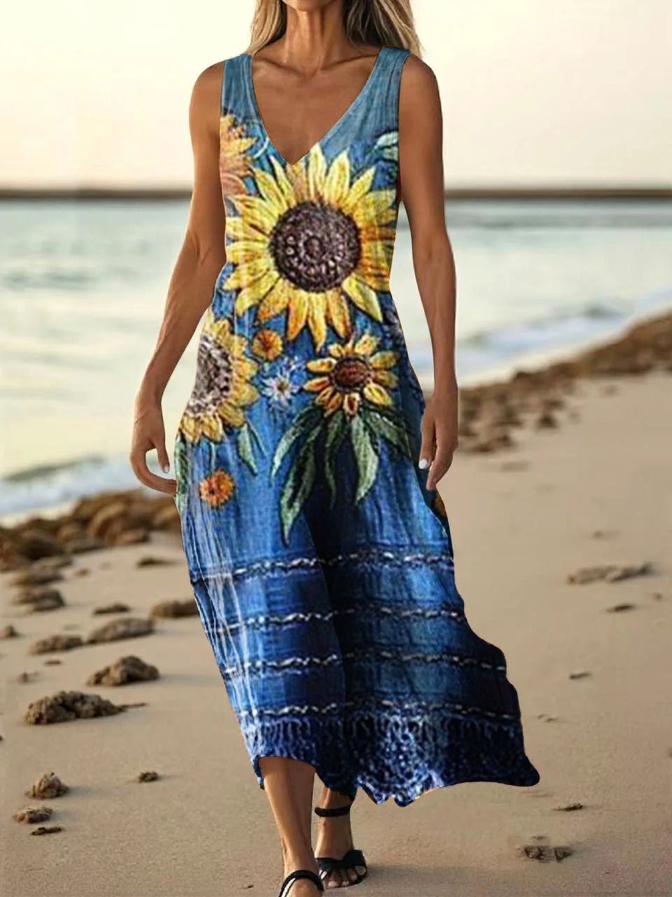 Gracefully Designed Dress