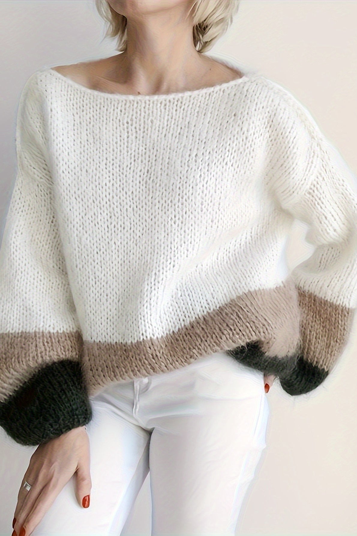 White