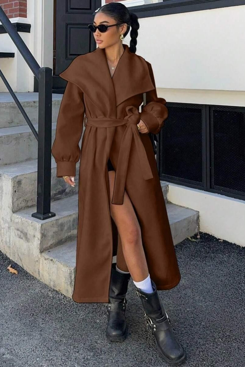 Gracefully Designed Coat