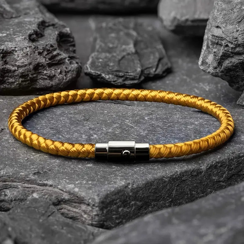 Magnetic Rope Braid Bracelet