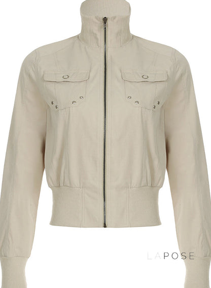 Well Tailored Jacket with a Graceful Silhouette