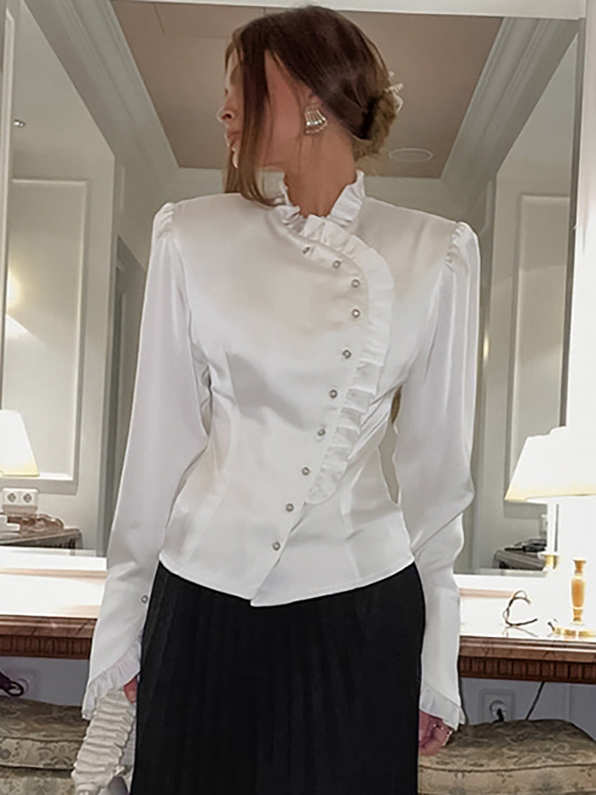 Thoughtfully Designed Blouse
